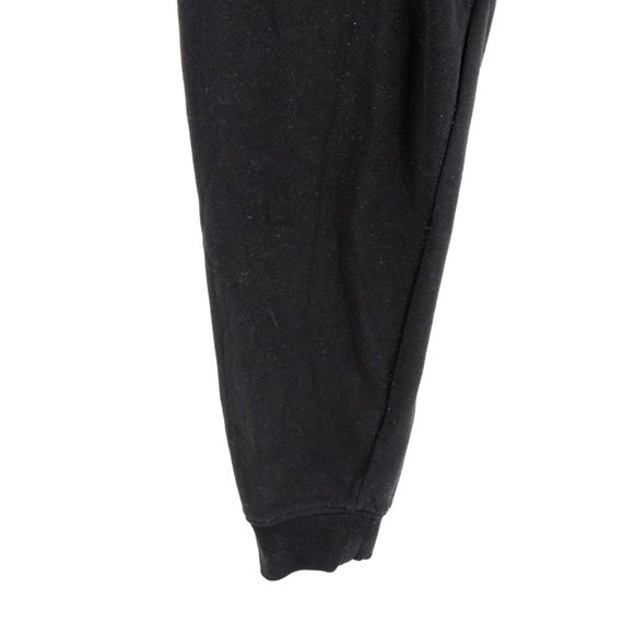 Vintage SP Active Sweatpants Men's Black Retro Activewear Drawstring Size 2XL - Picture 5 of 10